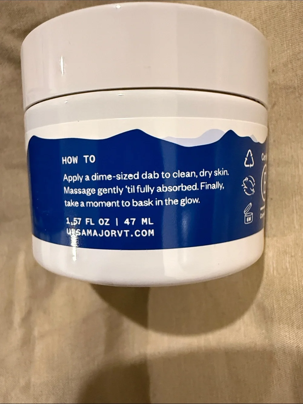 Ursa Major Golden Hour Recovery Cream